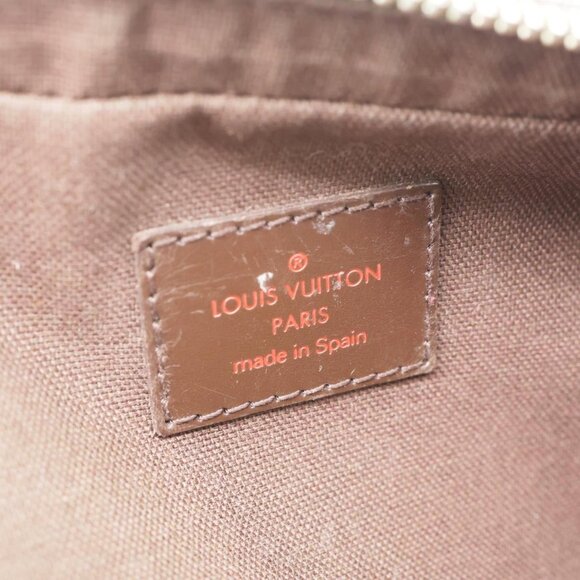 Louis Vuitton  Geronimos Sling Damier Ebene Crossbody Bag Brown - Picture 10 of 10